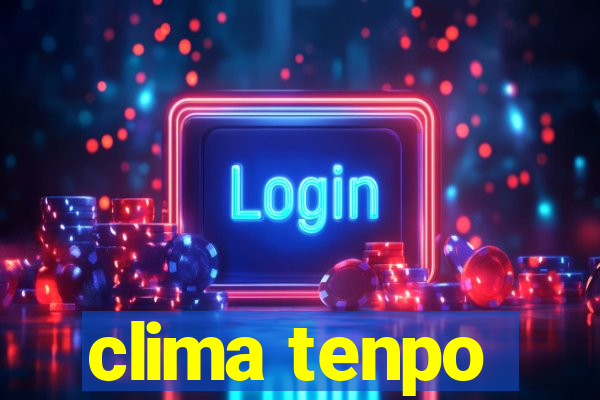 clima tenpo